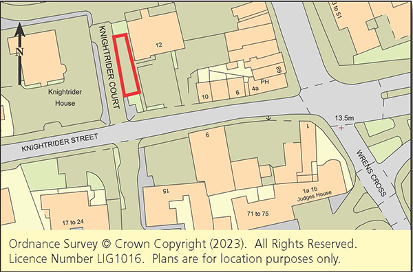 Lot: 169 - EIGHT CAR PARKING SPACES IN TOWN CENTRE -
